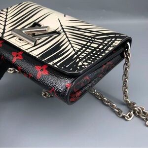 Louis Vuitton Black and Red Crossbody Bag LIMITED EDITION
